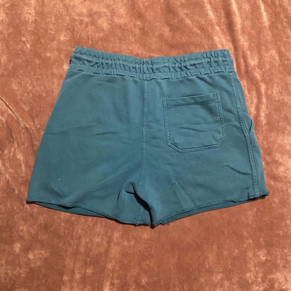 Clifford Lennox Blue Leg Day Shorts - Picture 2 of 4